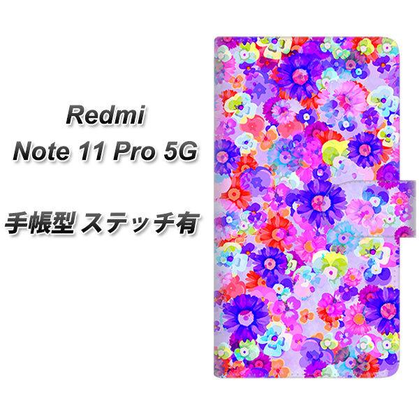 SIM�t���[ Xiaomi Redmi Note 11 Pro 5G �蒠�^�X�}�z�P�[�X �y�X�e�b�`�^�C�v�z SC868 ���o�e�B�v�����g �t���[���h�p���t�@�� �p�[�v�� ���J��