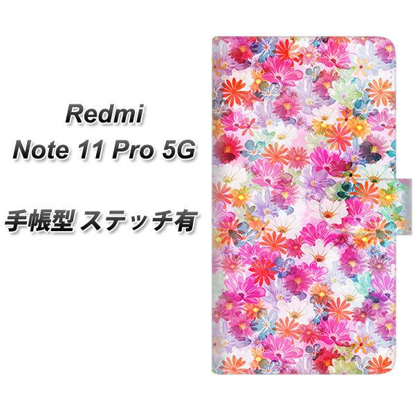 SIM�t���[ Xiaomi Redmi Note 11 Pro 5G �蒠�^�X�}�z�P�[�X �y�X�e�b�`�^�C�v�z SC874 ���o�e�B�v�����g �v���X�h�t�����[ �s���N ���J��
