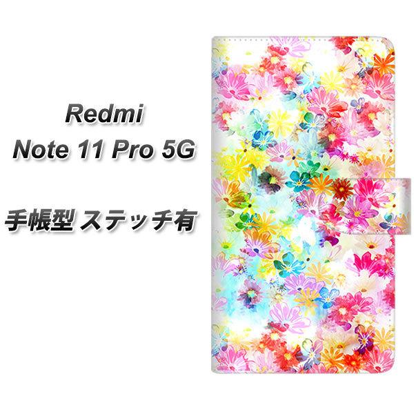 SIM�t���[ Xiaomi Redmi Note 11 Pro 5G �蒠�^�X�}�z�P�[�X �y�X�e�b�`�^�C�v�z SC876 ���o�e�B�v�����g �v���X�h�t�����[ �z���C�g ���J��