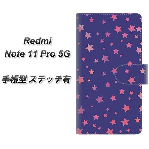 SIM�t���[ Xiaomi Redmi Note 11 Pro 5G �蒠�^�X�}�z�P�[�X �y�X�e�b�`�^�C�v�z SC897 �����v�����g �u���[ ���J��