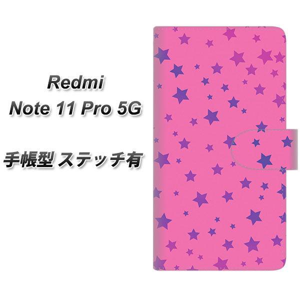 SIM�t���[ Xiaomi Redmi Note 11 Pro 5G �蒠�^�X�}�z�P�[�X �y�X�e�b�`�^�C�v�z SC899 �����v�����g �s���N ���J��