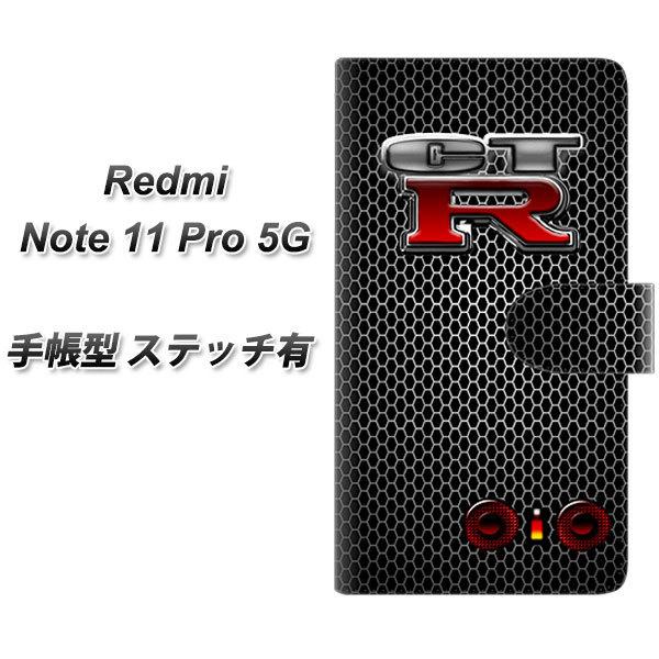 SIM�t���[ Xiaomi Redmi Note 11 Pro 5G �蒠�^�X�}�z�P�[�X �y�X�e�b�`�^�C�v�z YA972 CT-R02 ���J��