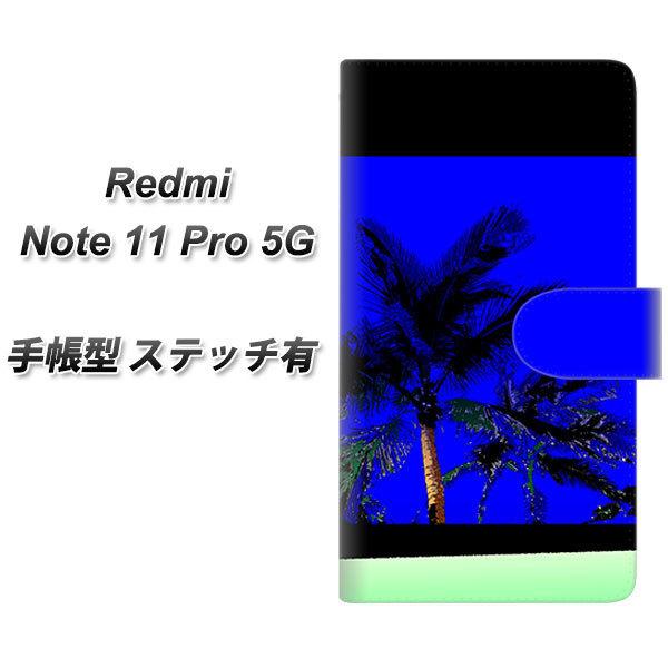 SIM�t���[ Xiaomi Redmi Note 11 Pro 5G �蒠�^�X�}�z�P�[�X �y�X�e�b�`�^�C�v�z YC983 �g���s�J��04 ���J��