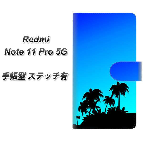 SIM�t���[ Xiaomi Redmi Note 11 Pro 5G �蒠�^�X�}�z�P�[�X �y�X�e�b�`�^�C�v�z YC986 �g���s�J��07 ���J��