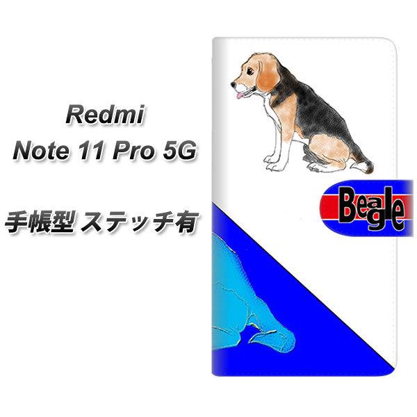 SIM�t���[ Xiaomi Redmi Note 11 Pro 5G �蒠�^�X�}�z�P�[�X �y�X�e�b�`�^�C�v�z YD862 �r�[�O��03 ���J��