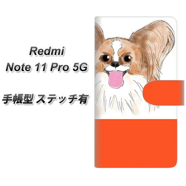 SIM�t���[ Xiaomi Redmi Note 11 Pro 5G �蒠�^�X�}�z�P�[�X �y�X�e�b�`�^�C�v�z YD866 �p�s����02 ���J��