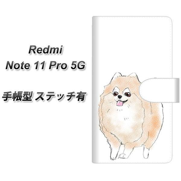 SIM�t���[ Xiaomi Redmi Note 11 Pro 5G �蒠�^�X�}�z�P�[�X �y�X�e�b�`�^�C�v�z YD937 �|�����j�A��03 ���J��
