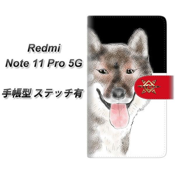 SIM�t���[ Xiaomi Redmi Note 11 Pro 5G �蒠�^�X�}�z�P�[�X �y�X�e�b�`�^�C�v�z YD990 �l����01 ���J��