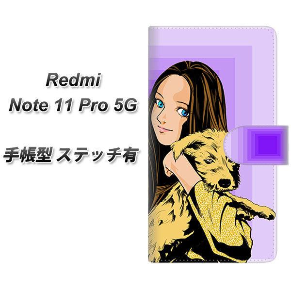 SIM�t���[ Xiaomi Redmi Note 11 Pro 5G �蒠�^�X�}�z�P�[�X �y�X�e�b�`�^�C�v�z YE882 �x�X�g�t�����h03 ���J��