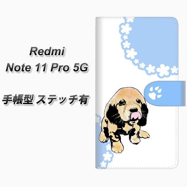 SIM�t���[ Xiaomi Redmi Note 11 Pro 5G �蒠�^�X�}�z�P�[�X �y�X�e�b�`�^�C�v�z YF994 �o�E���E05 ���J��