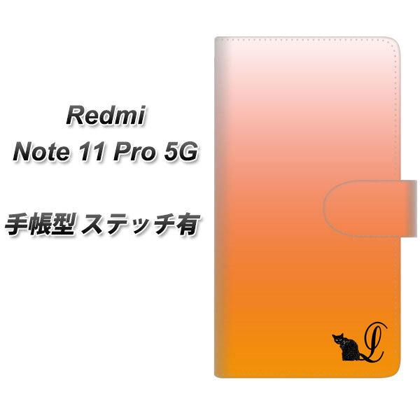 SIM�t���[ Xiaomi Redmi Note 11 Pro 5G �蒠�^�X�}�z�P�[�X �y�X�e�b�`�^�C�v�z YI853 �C�j�V���� �l�R L ���J��