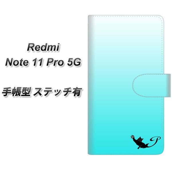 SIM�t���[ Xiaomi Redmi Note 11 Pro 5G �蒠�^�X�}�z�P�[�X �y�X�e�b�`�^�C�v�z YI857 �C�j�V���� �l�R P ���J��