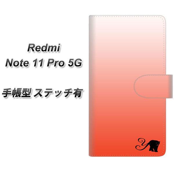 SIM�t���[ Xiaomi Redmi Note 11 Pro 5G �蒠�^�X�}�z�P�[�X �y�X�e�b�`�^�C�v�z YI866 �C�j�V���� �l�R Y ���J��