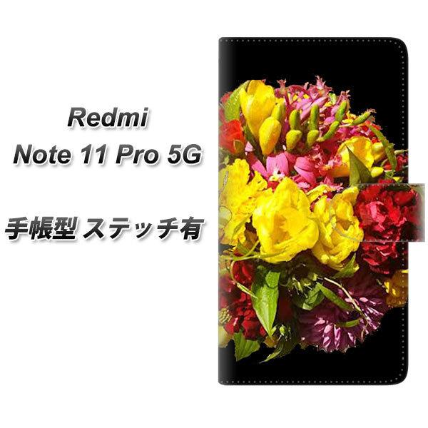 SIM�t���[ Xiaomi Redmi Note 11 Pro 5G �蒠�^�X�}�z�P�[�X �y�X�e�b�`�^�C�v�z YI883 �t�����[�S ���J��