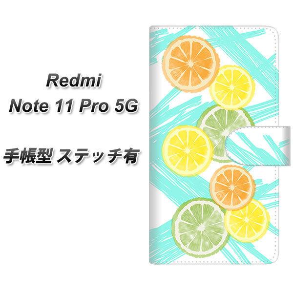 SIM�t���[ Xiaomi Redmi Note 11 Pro 5G �蒠�^�X�}�z�P�[�X �y�X�e�b�`�^�C�v�z YJ183 �I�����W ���C��  ���킢�� ������� ���J��