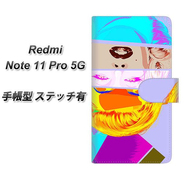 SIM�t���[ Xiaomi Redmi Note 11 Pro 5G �蒠�^�X�}�z�P�[�X �y�X�e�b�`�^�C�v�z YJ211 �t�� �}�������������[ ������� ���J��