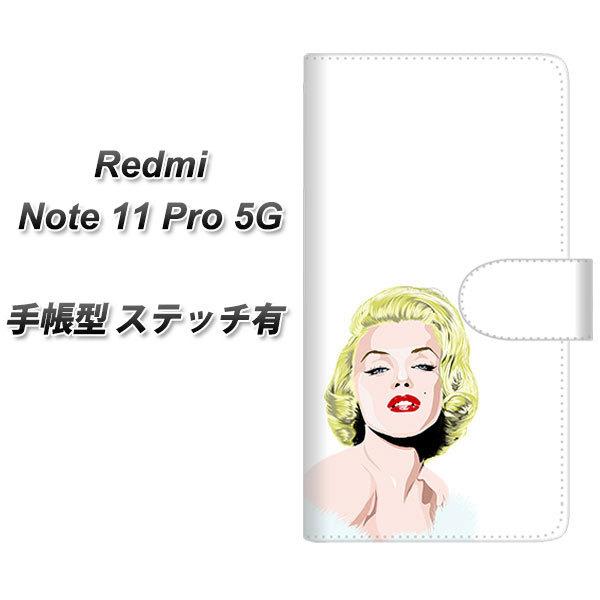 SIM�t���[ Xiaomi Redmi Note 11 Pro 5G �蒠�^�X�}�z�P�[�X �y�X�e�b�`�^�C�v�z YJ212 ���A�� �}�������������[ �G ������� ���J��