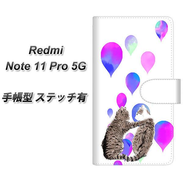 SIM�t���[ Xiaomi Redmi Note 11 Pro 5G �蒠�^�X�}�z�P�[�X �y�X�e�b�`�^�C�v�z YJ230 �L �˂� �l�R ���킢�� ���J��