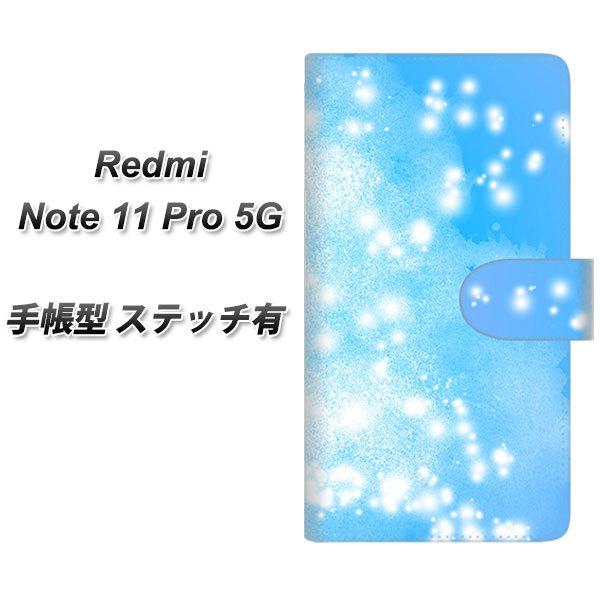 SIM�t���[ Xiaomi Redmi Note 11 Pro 5G �蒠�^�X�}�z�P�[�X �y�X�e�b�`�^�C�v�z YJ289 �f�U�C�� �u���[ ���J��