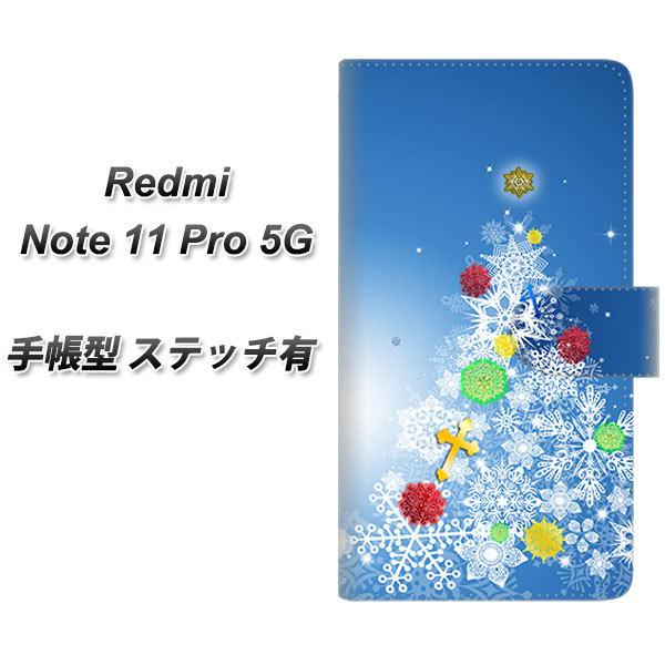 SIM�t���[ Xiaomi Redmi Note 11 Pro 5G �蒠�^�X�}�z�P�[�X �y�X�e�b�`�^�C�v�z YJ347 �N���X�}�X�c���[ ���J��