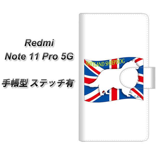 SIM�t���[ Xiaomi Redmi Note 11 Pro 5G �蒠�^�X�}�z�P�[�X �y�X�e�b�`�^�C�v�z ZA848 �V�F�b�g�����h�V�[�v�h�b�O ���J��