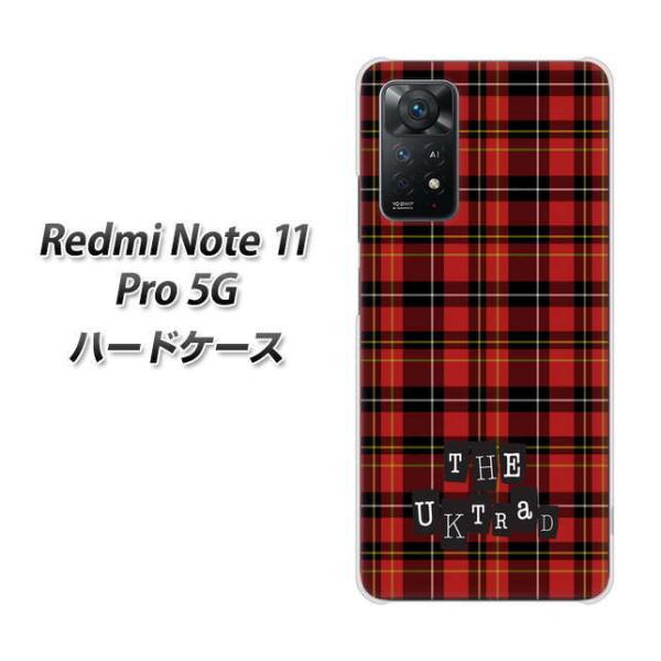 SIM�t���[ Xiaomi Redmi Note 11 Pro 5G �n�[�h�P�[�X 547 THE�`�F�b�N �f�ރN���A UV���