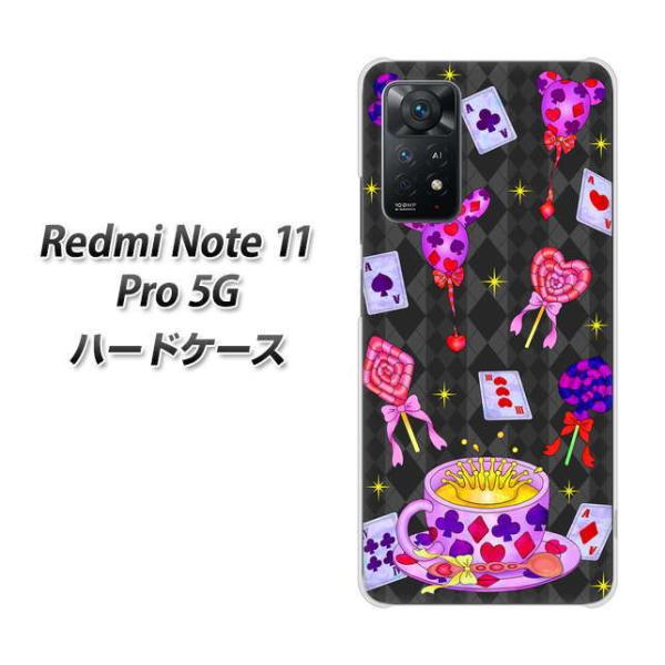 SIM�t���[ Xiaomi Redmi Note 11 Pro 5G �n�[�h�P�[�X AG818 �g�����v�e�B�[(��) �f�ރN���A UV���