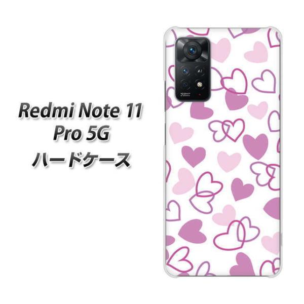 SIM�t���[ Xiaomi Redmi Note 11 Pro 5G �n�[�h�P�[�X VA928 �n�[�g�������ς� �p�[�v�� �f�ރN���A UV���