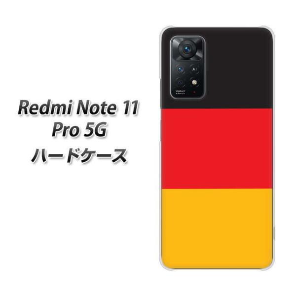 SIM�t���[ Xiaomi Redmi Note 11 Pro 5G �n�[�h�P�[�X VA981 �h�C�c �f�ރN���A UV���