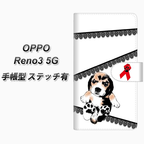 �I�b�| Reno3 5G �蒠�^ �X�}�z�P�[�X �y�X�e�b�`�^�C�v�z YF990 �o�E���E01 UV��� ���J��
