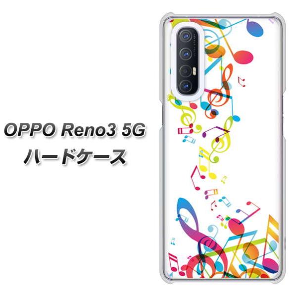 �I�b�| Reno3 5G �n�[�h�P�[�X �J�o�[ 319 ���̍����v �f�ރN���A UV���