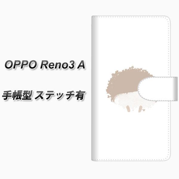 SIM�t���[ �I�b�| Reno3 A �蒠�^ �X�}�z�P�[�X �y�X�e�b�`�^�C�v�z FD820 �n���l�Y�~�i���i�j UV��� ���J��