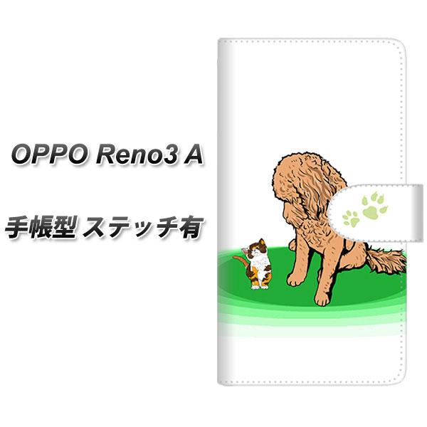 SIM�t���[ �I�b�| Reno3 A �蒠�^ �X�}�z�P�[�X �y�X�e�b�`�^�C�v�z YE888 �x�X�g�t�����h09 UV��� ���J��