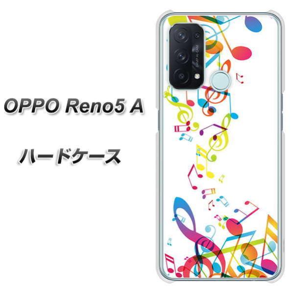 SIM�t���[ �I�b�| Reno5 A �n�[�h�P�[�X �J�o�[ 319 ���̍����v �f�ރN���A UV���