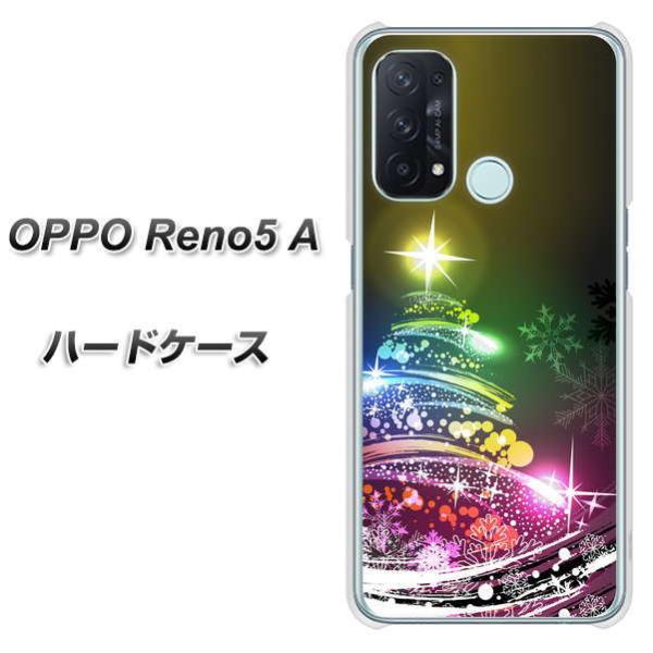 SIM�t���[ �I�b�| Reno5 A �n�[�h�P�[�X �J�o�[ 722 ���C���{�[�N���X�}�X �f�ރN���A UV���