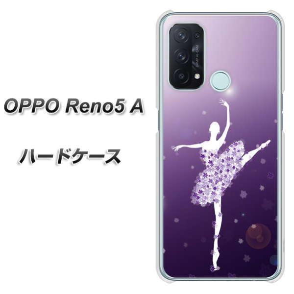 SIM�t���[ �I�b�| Reno5 A �n�[�h�P�[�X �J�o�[ 1256 �o�����[�i �f�ރN���A UV���