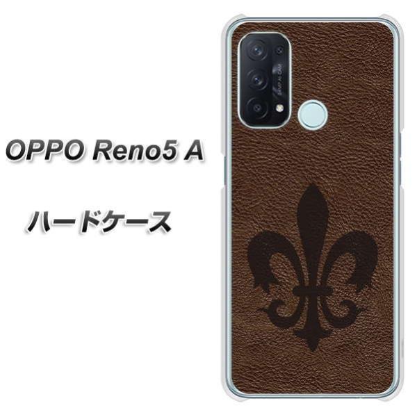 SIM�t���[ �I�b�| Reno5 A �n�[�h�P�[�X �J�o�[ EK823 ���U�[������ �f�ރN���A UV���