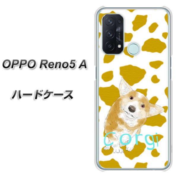 SIM�t���[ �I�b�| Reno5 A �n�[�h�P�[�X �J�o�[ YJ027 �R�[�M�[ �A�j�}����  �f�ރN���A UV���