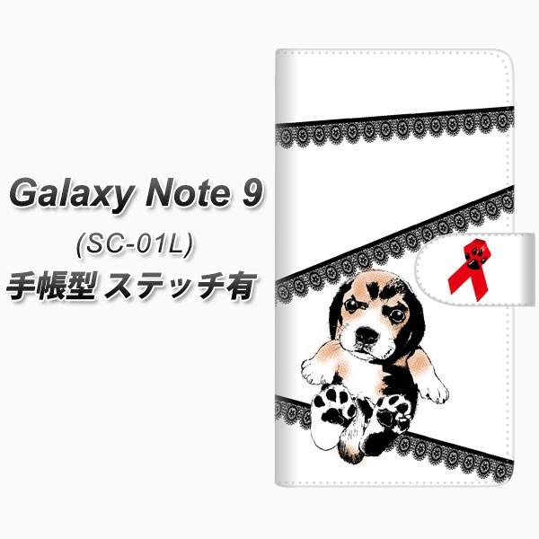 �M�����N�V�[ Note9 SC-01L �蒠�^ �X�}�z�P�[�X �y�X�e�b�`�^�C�v�z YF990 �o�E���E01 ���J��
