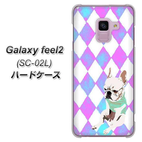 �M�����N�V�[ Feel2 SC-02L �n�[�h�P�[�X �J�o�[ YJ228 �� �C�k ���� �t�����`�u���h�b�N ���킢�� �f�ރN���A UV���