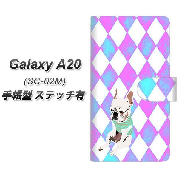 docomo �M�����N�V�[ A20 SC-02M �蒠�^ �X�}�z�P�[�X �y�X�e�b�`�^�C�v�z YJ228 �� �C�k ���� �t�����`�u���h�b�N ���킢�� ���J��