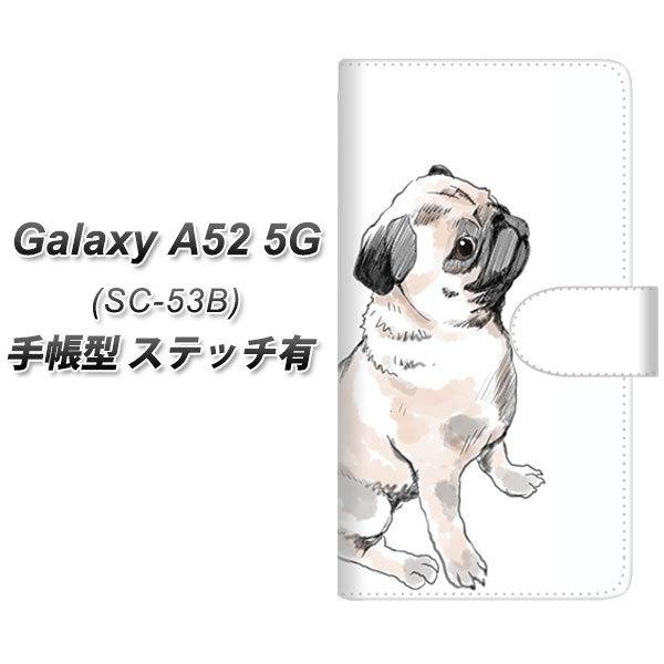 �M�����N�V�[A52 5G SC-53B �蒠�^ �X�}�z�P�[�X �y�X�e�b�`�^�C�v�z YJ045 �p�O�S  UV��� ���J��