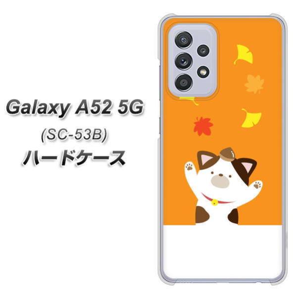 �M�����N�V�[A52 5G SC-53B �n�[�h�P�[�X �J�o�[ TA018 �H�݂� �f�ރN���A UV���