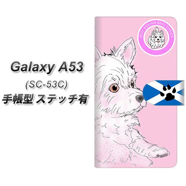 �M�����N�V�[A53 5G SC-53C �蒠�^ �X�}�z�P�[�X �y�X�e�b�`�^�C�v�z YD951 �E�G�X�g�n�C�����h�z���C�g�e���A02 UV��� ���J��