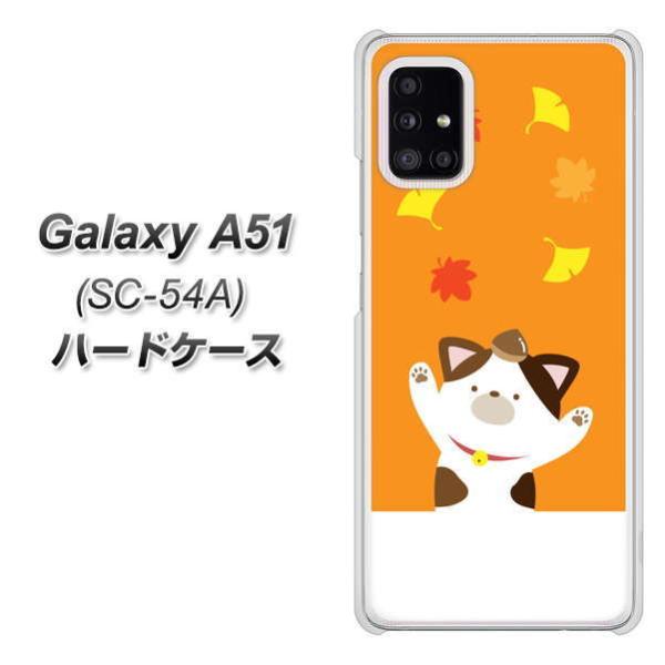 �M�����N�V�[A51 SC-54A �n�[�h�P�[�X �J�o�[ TA018 �H�݂� �f�ރN���A UV���