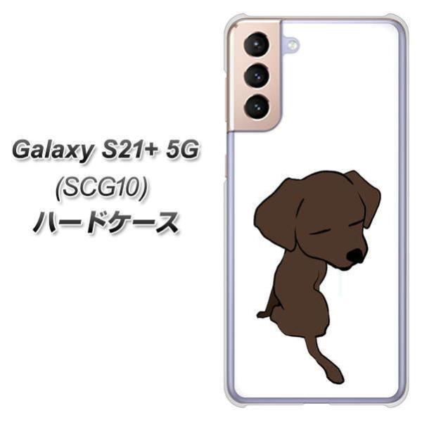 �M�����N�V�[S21�v���X 5G SCG10 �n�[�h�P�[�X �J�o�[ YJ173 �� Dog ���킢�� ���u���h�[�����g���o�[ �f�ރN���A UV���