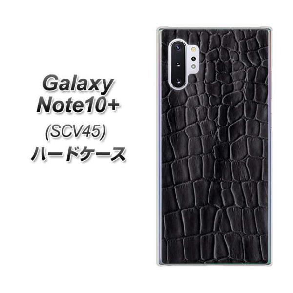 au �M�����N�V�[ �m�[�g10+ SCV45 �n�[�h�P�[�X �J�o�[ VA967 ���U�[ ���j �u���b�N �f�ރN���A UV���