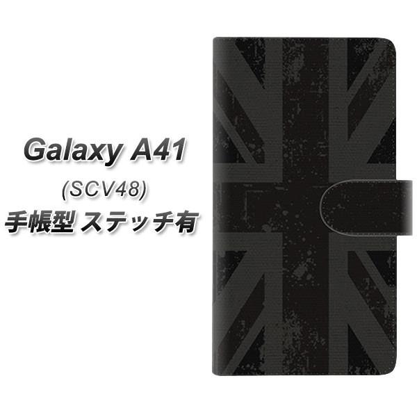 �M�����N�V�[A41 SCV48 �蒠�^ �X�}�z�P�[�X �y�X�e�b�`�^�C�v�z 505 ���j�I���W���b�N-�_�[�N UV��� ���J��
