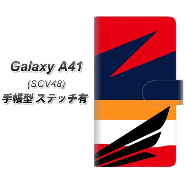 �M�����N�V�[A41 SCV48 �蒠�^ �X�}�z�P�[�X �y�X�e�b�`�^�C�v�z YD967 �g���[�N�X02 UV��� ���J��