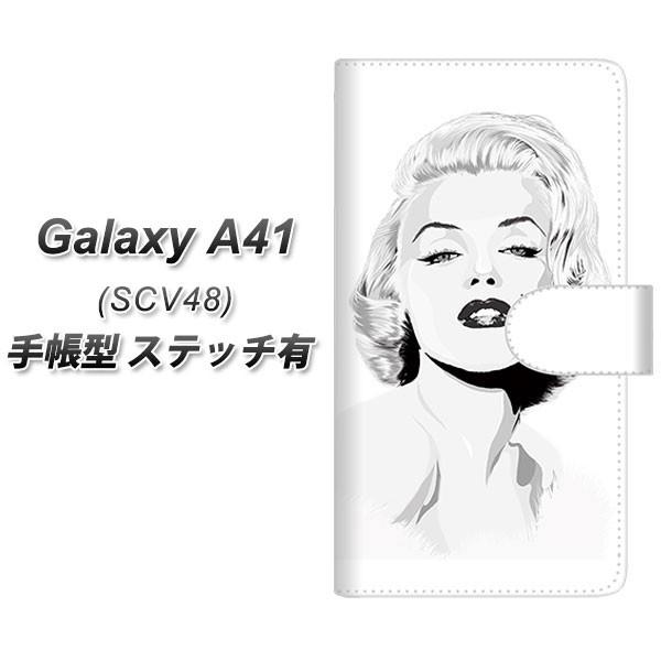 �M�����N�V�[A41 SCV48 �蒠�^ �X�}�z�P�[�X �y�X�e�b�`�^�C�v�z YJ213 �}�������������[ ���� ������� UV��� ���J��